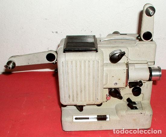 Antig&uuml;edades: Proyector EUMIG P 8 Phonomatic Novo - de 8 mm - Foto 2