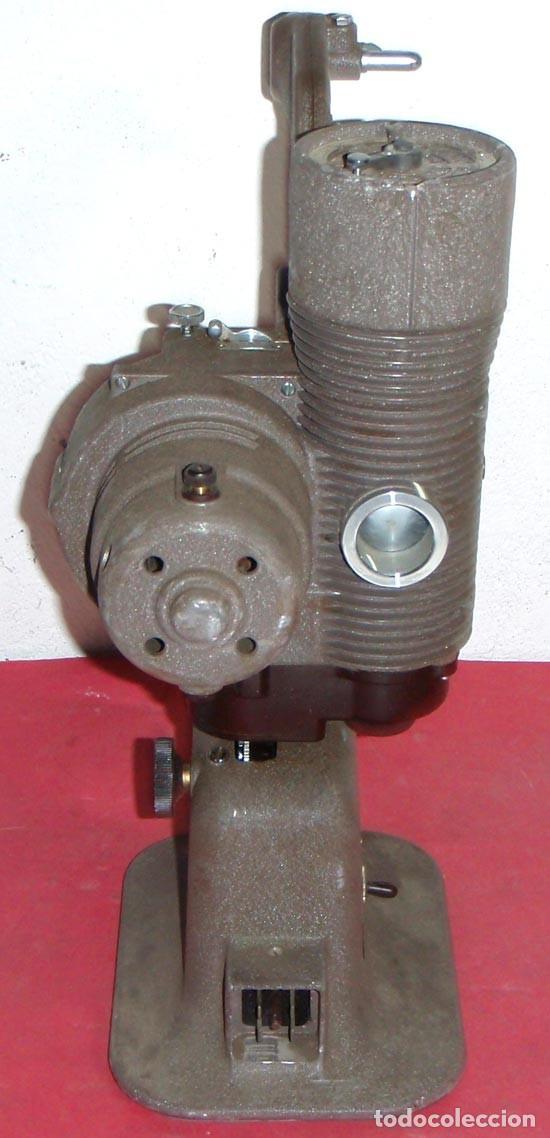 Antig&uuml;edades: Proyector BELL HOWEL GAUMONT - de 8 mm - Foto 6