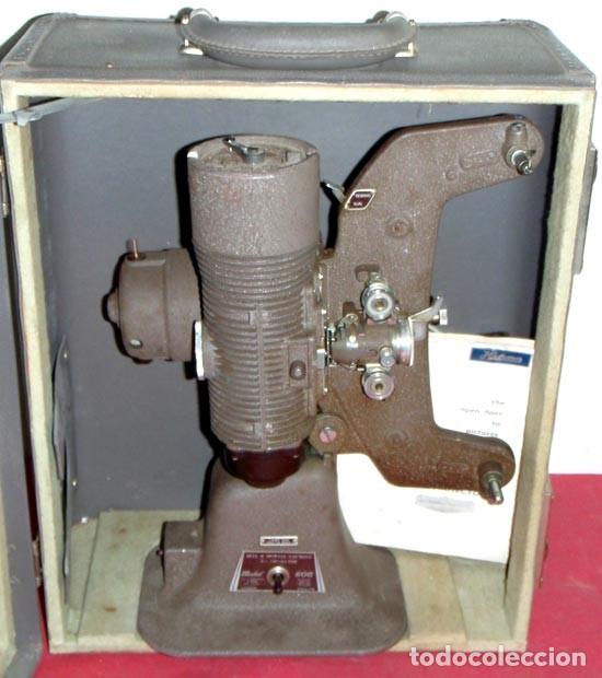 Antig&uuml;edades: Proyector BELL HOWEL GAUMONT - de 8 mm - Foto 10
