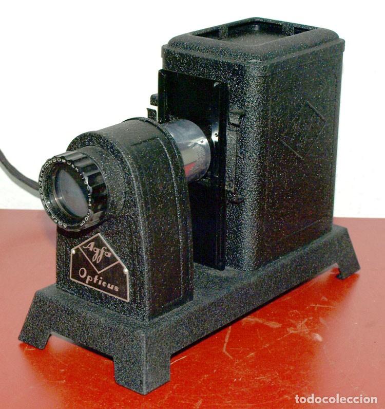 Antig&uuml;edades: Proyector AGFA Opticus de diapositivas - Foto 2