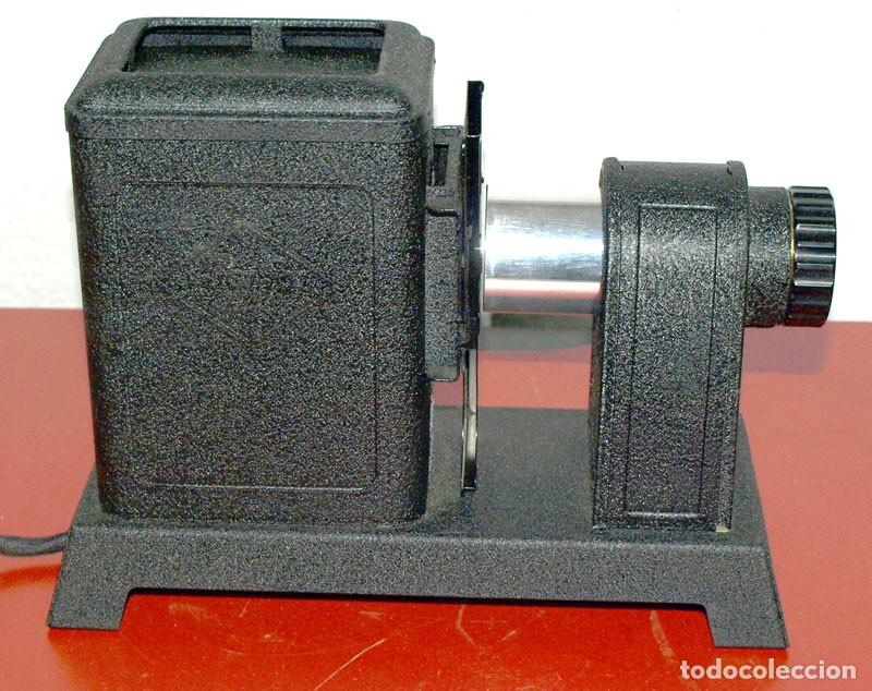 Antig&uuml;edades: Proyector AGFA Opticus de diapositivas - Foto 3