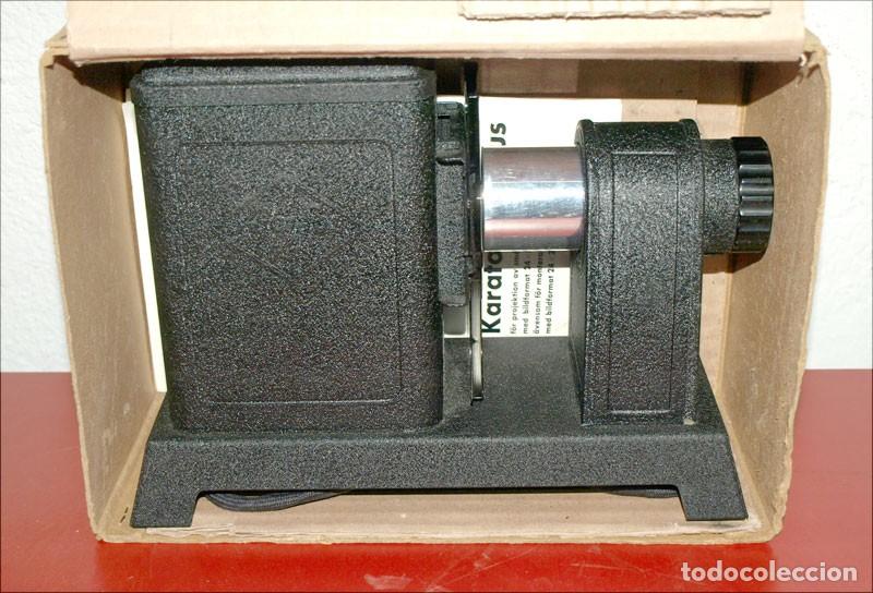 Antig&uuml;edades: Proyector AGFA Opticus de diapositivas - Foto 4