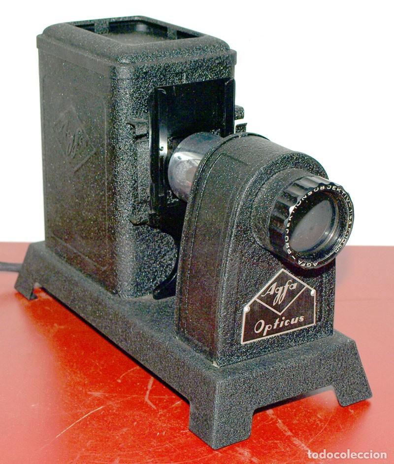 Antig&uuml;edades: Proyector AGFA Opticus de diapositivas