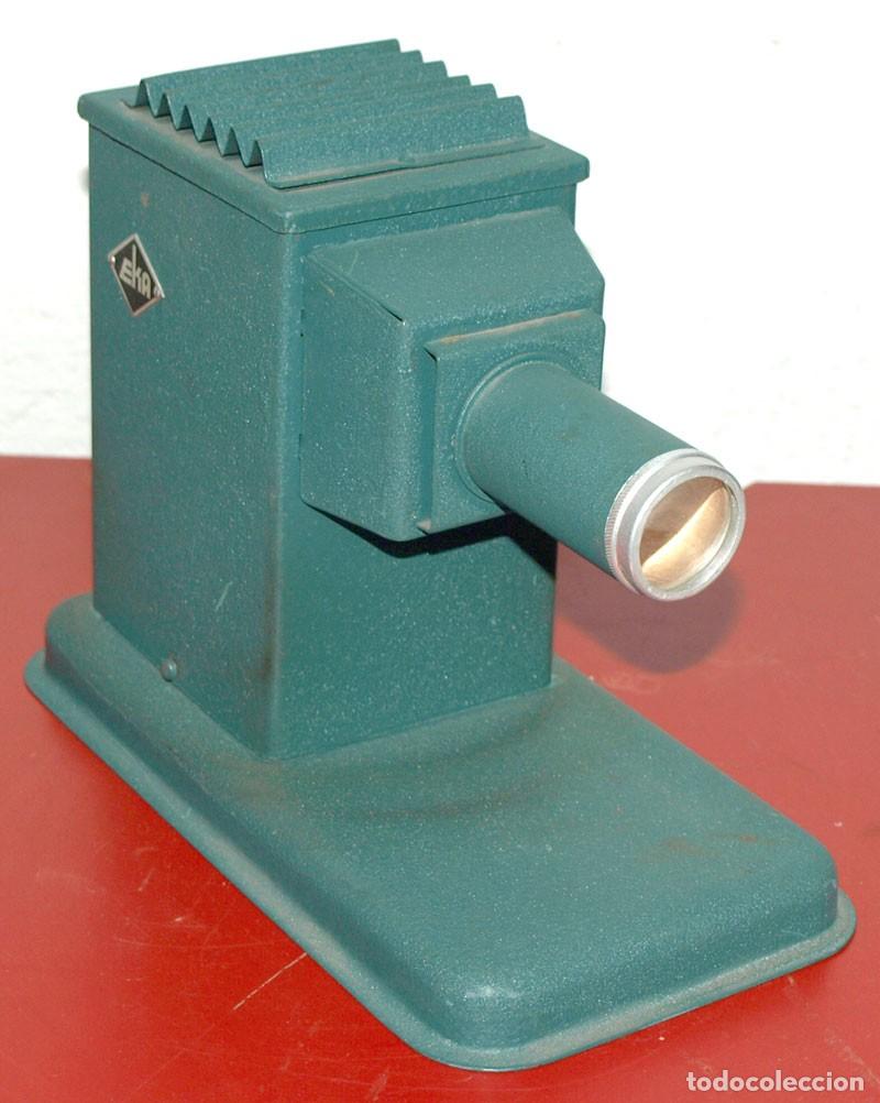 Antig&uuml;edades: Proyector EKA de diapositivas