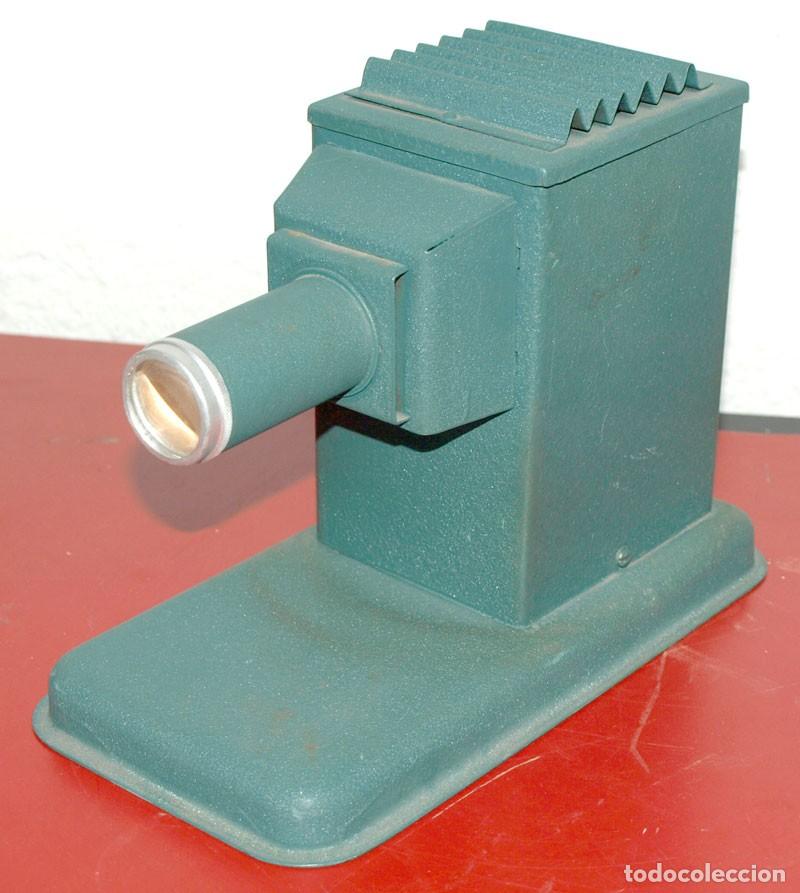 Antig&uuml;edades: Proyector EKA de diapositivas - Foto 2