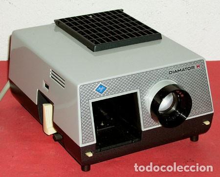 Antig&uuml;edades: Proyector AGFA DIAMATOR de diapositivas
