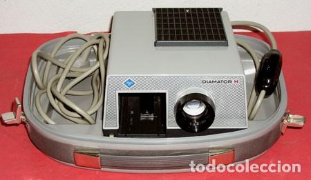 Antig&uuml;edades: Proyector AGFA DIAMATOR de diapositivas - Foto 2