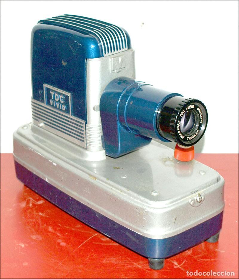 Antig&uuml;edades: Proyector TDC VIVID Show Pak 300 - de diapositivas