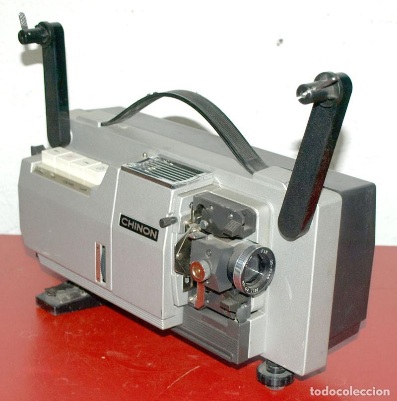Antig&uuml;edades: Proyector CHINON S600 - de super 8 mm
