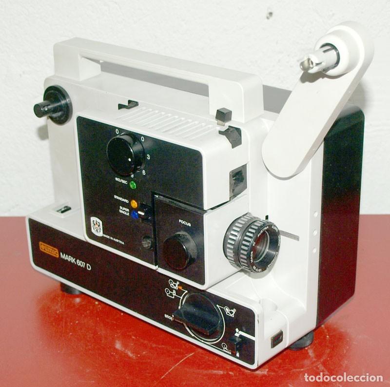 Antig&uuml;edades: Proyector EUMIG MARK 607 D - de super 8 mm