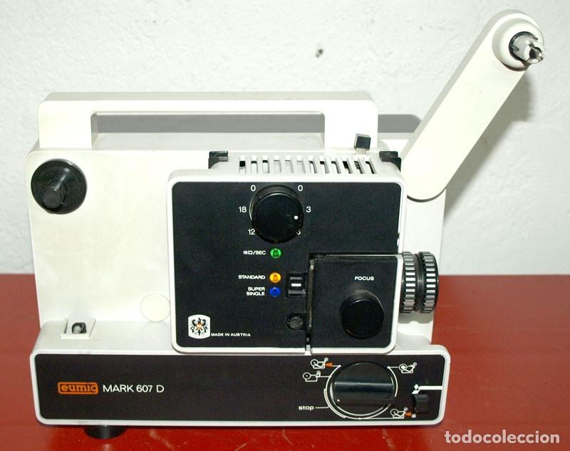 Antig&uuml;edades: Proyector EUMIG MARK 607 D - de super 8 mm - Foto 2