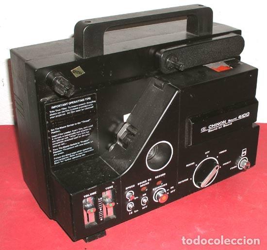 Antig&uuml;edades: Proyector CHINON 4100 - de super 8 mm