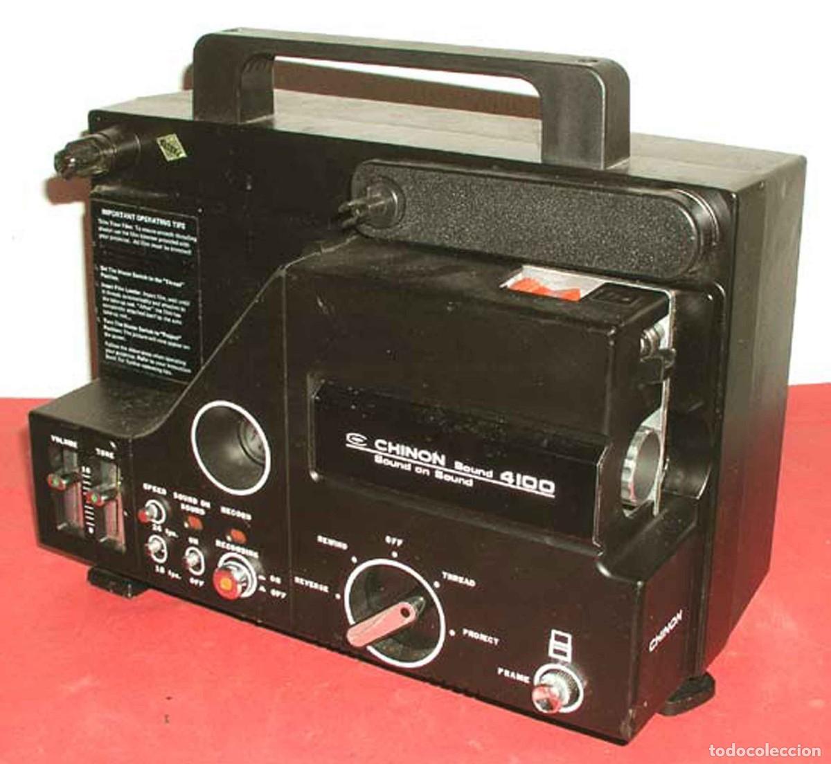 Antig&uuml;edades: Proyector CHINON 4100 - de super 8 mm