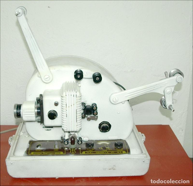 Antig&uuml;edades: Proyector ROYAL HP SW1 - de 16 mm - sonoro - Foto 2