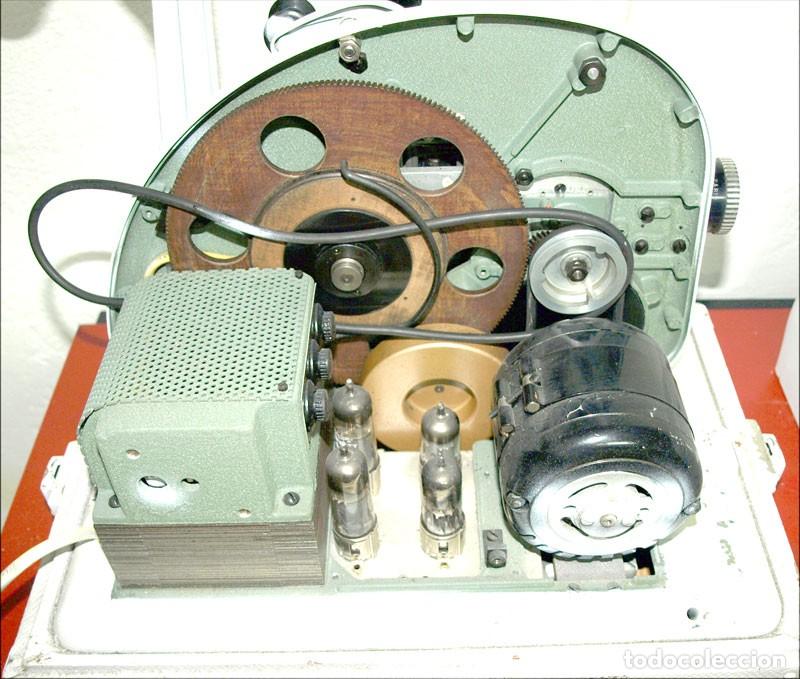 Antig&uuml;edades: Proyector ROYAL HP SW1 - de 16 mm - sonoro - Foto 4