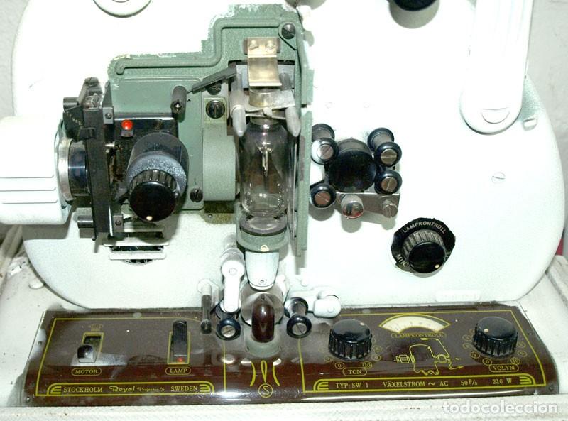 Antig&uuml;edades: Proyector ROYAL HP SW1 - de 16 mm - sonoro - Foto 5