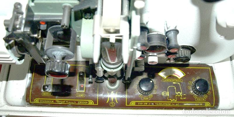 Antig&uuml;edades: Proyector ROYAL HP SW1 - de 16 mm - sonoro - Foto 6