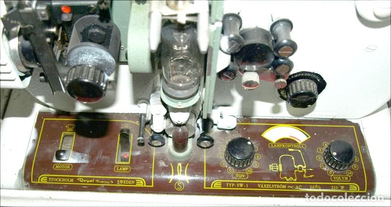 Antig&uuml;edades: Proyector ROYAL HP SW1 - de 16 mm - sonoro - Foto 7