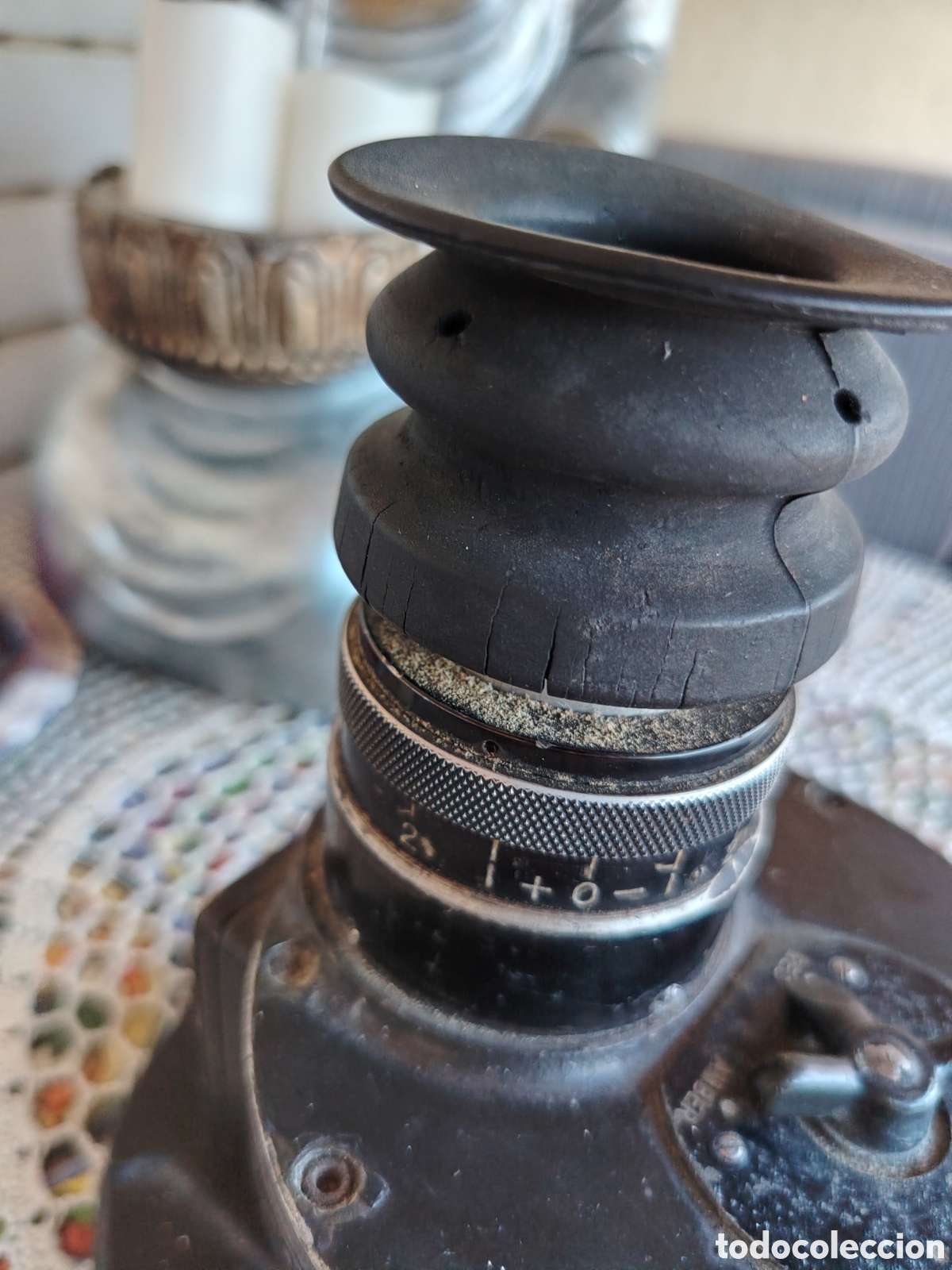 Antig&uuml;edades: TELESCOPIO DE CODO M-17 WW2 US ARMY 1943 - Foto 7