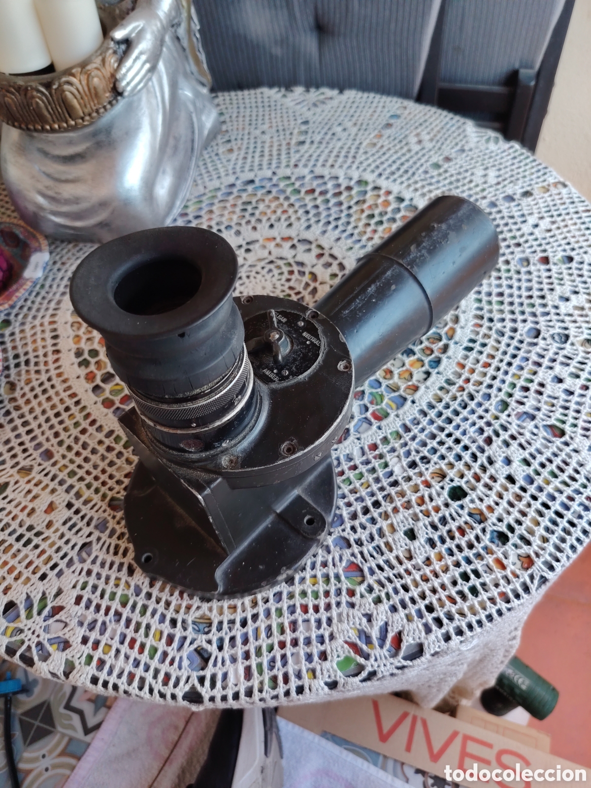 Antig&uuml;edades: TELESCOPIO DE CODO M-17 WW2 US ARMY 1943