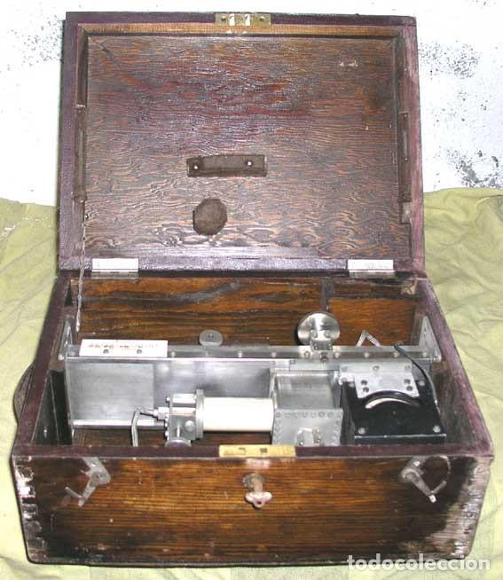 Antig&uuml;edades: Waveguide Watmeter - wireles Marconi Telegraph