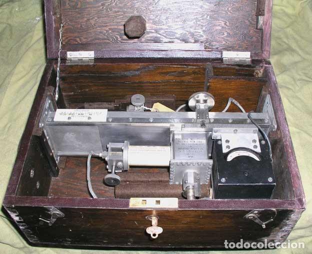 Antig&uuml;edades: Waveguide Watmeter - wireles Marconi Telegraph - Foto 2