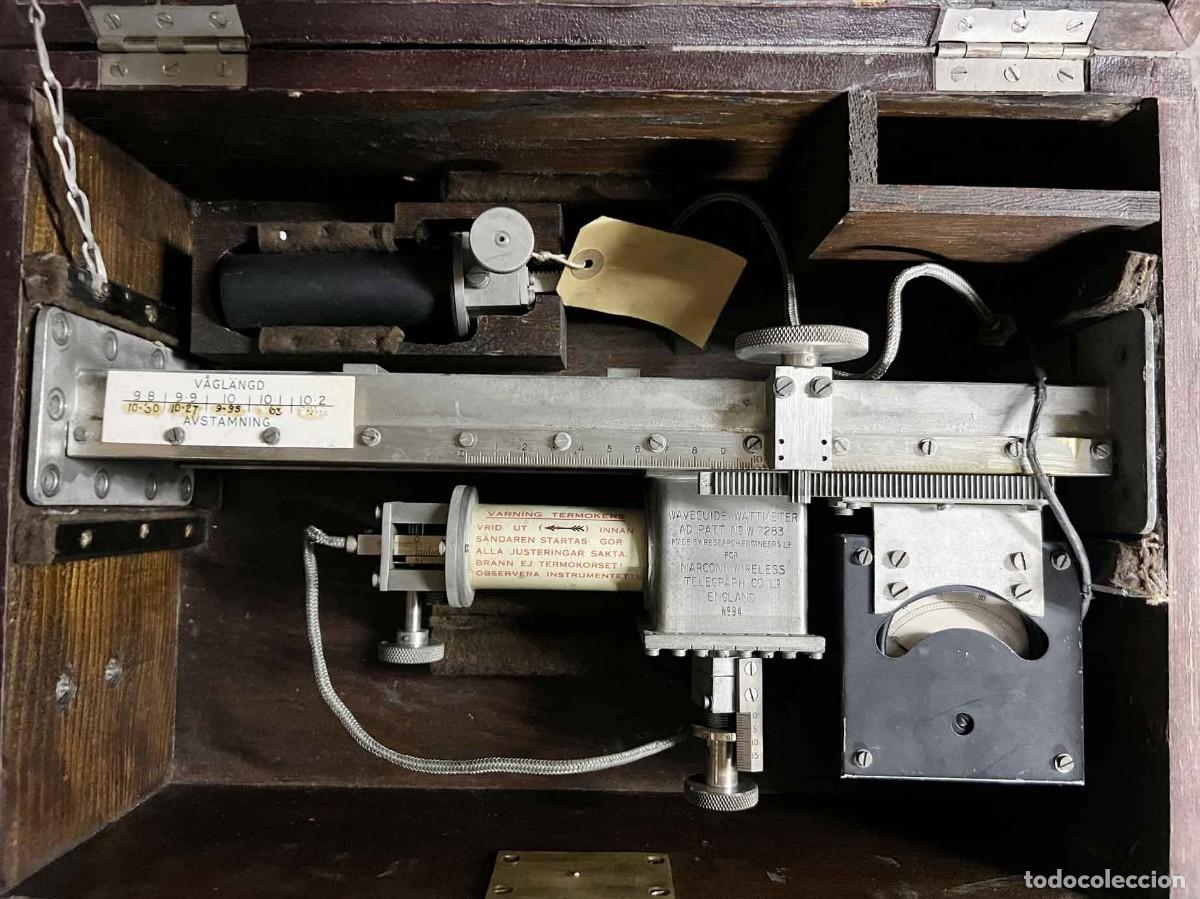Antig&uuml;edades: Waveguide Watmeter - wireles Marconi Telegraph - Foto 3