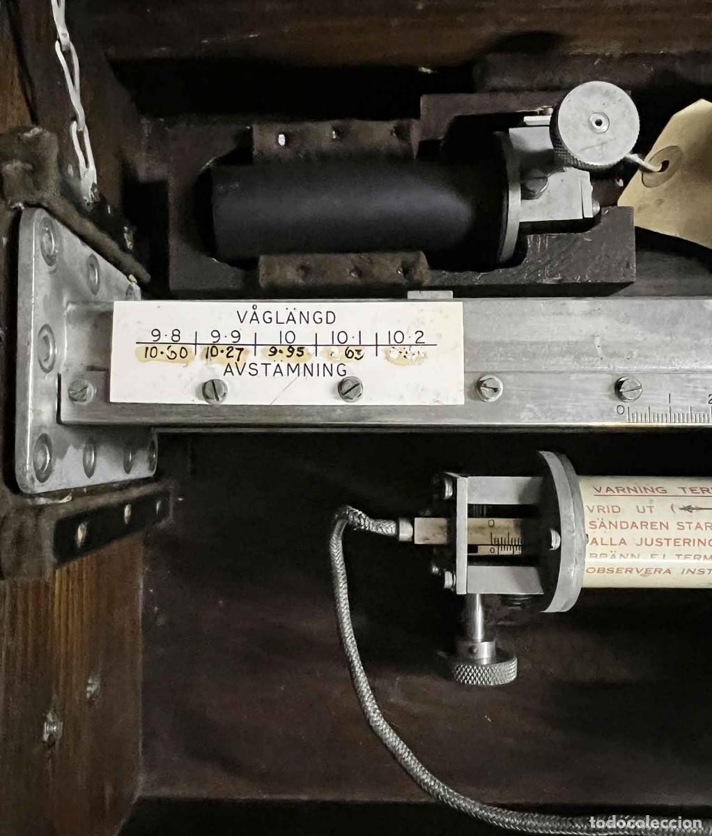 Antig&uuml;edades: Waveguide Watmeter - wireles Marconi Telegraph - Foto 5