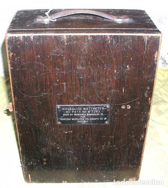 Antig&uuml;edades: Waveguide Watmeter - wireles Marconi Telegraph - Foto 9