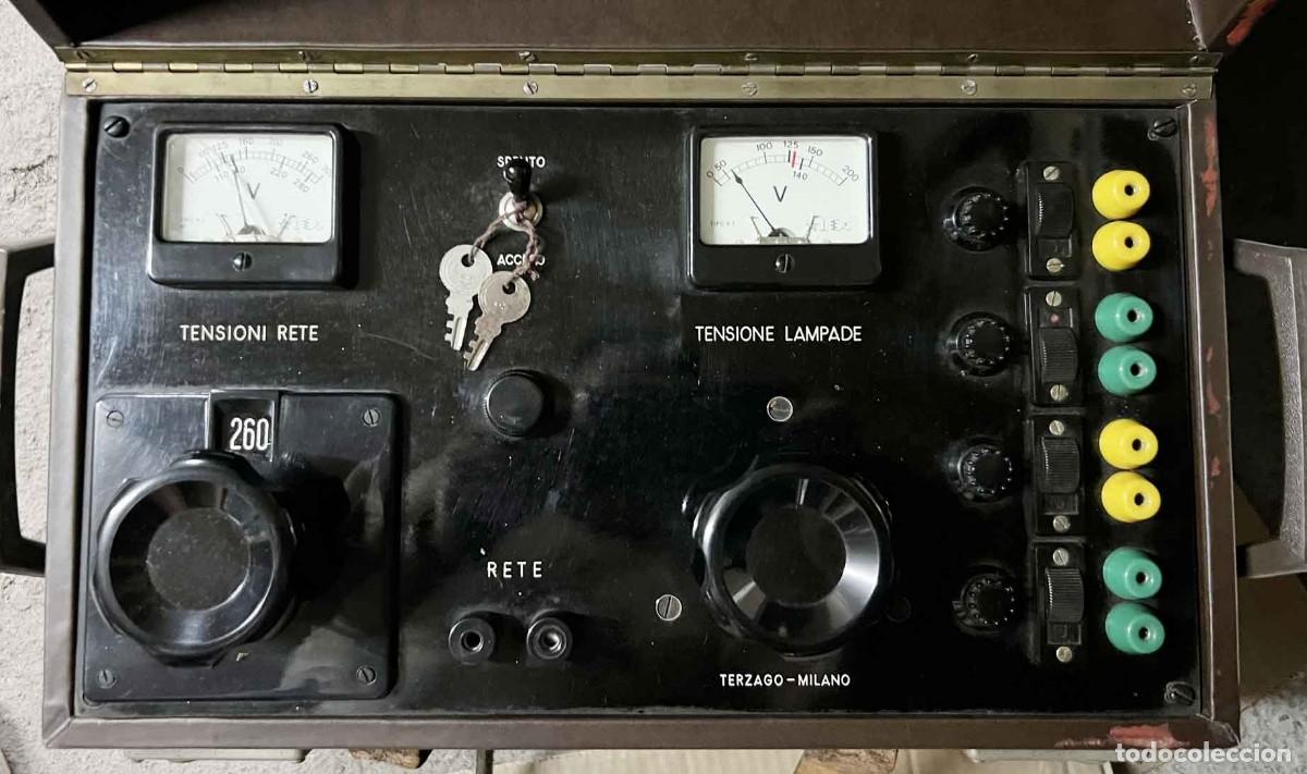 Antig&uuml;edades: Aparato tecnico TERGAZO - MILANO - Foto 2