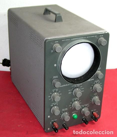 Antig&uuml;edades: Aparato tecnico osciloscope