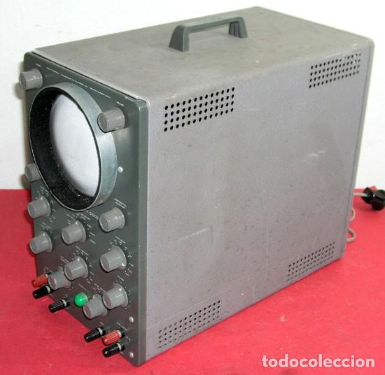 Antig&uuml;edades: Aparato tecnico osciloscope - Foto 2