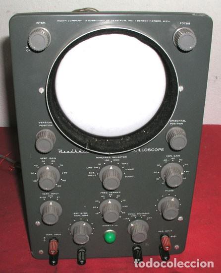 Antig&uuml;edades: Aparato tecnico osciloscope - Foto 3