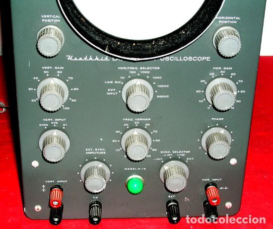 Antig&uuml;edades: Aparato tecnico osciloscope - Foto 4