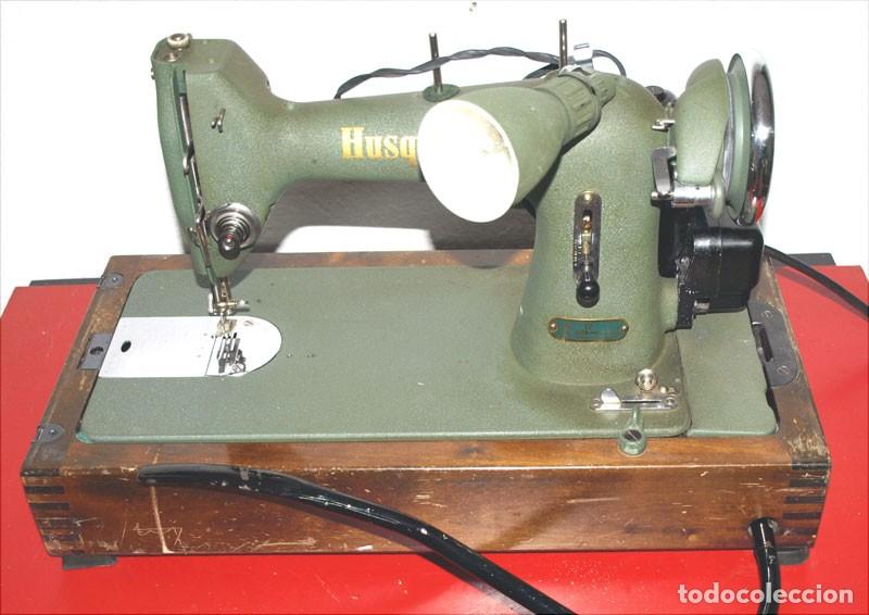 Antig&uuml;edades: M&aacute;quina de coser Husquarna - Foto 3