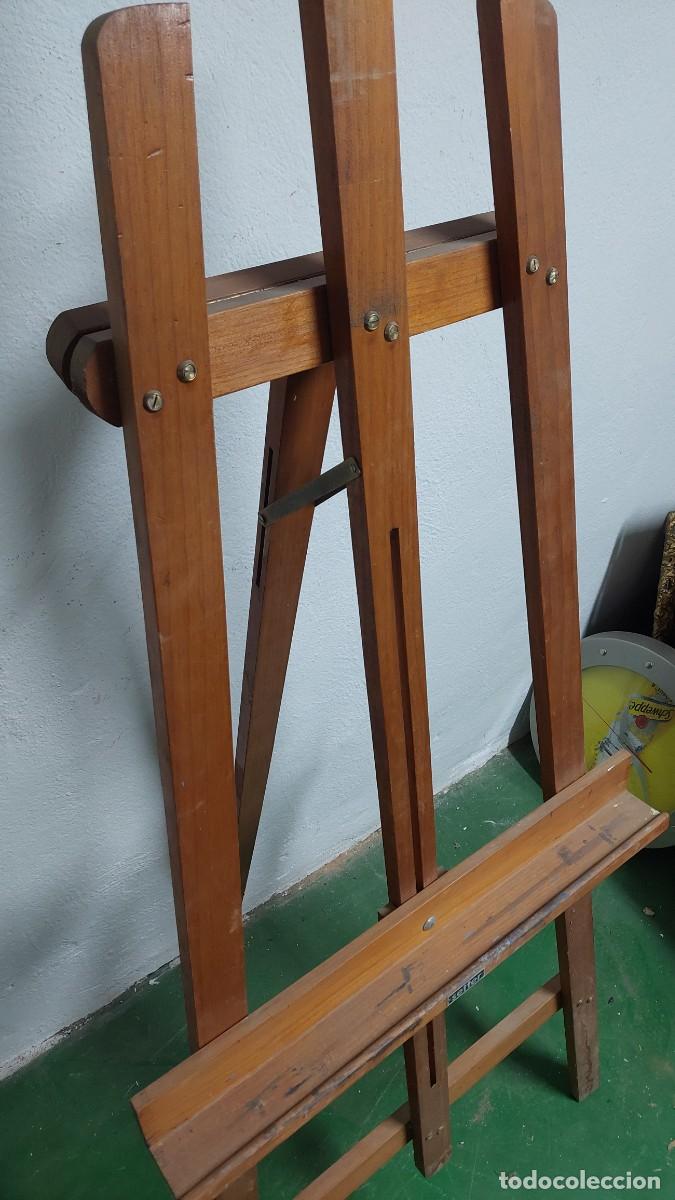 Antig&uuml;edades: Caballete para pintar cuadros marca setter - Foto 2
