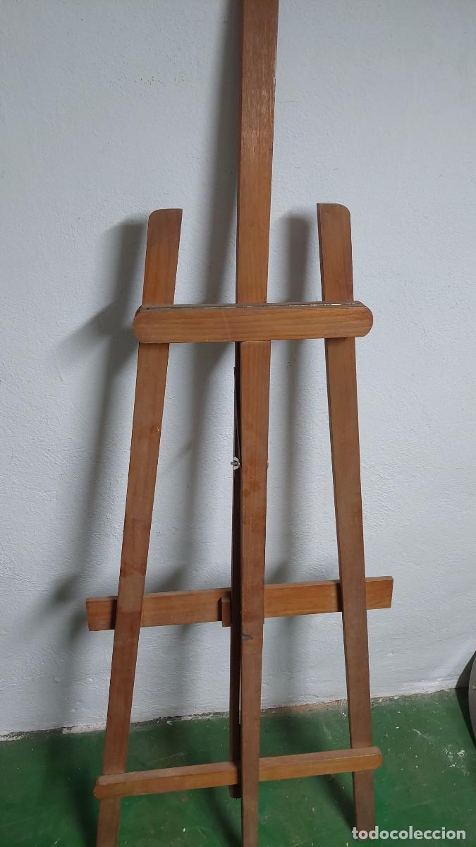 Antig&uuml;edades: Caballete para pintar cuadros marca setter - Foto 3