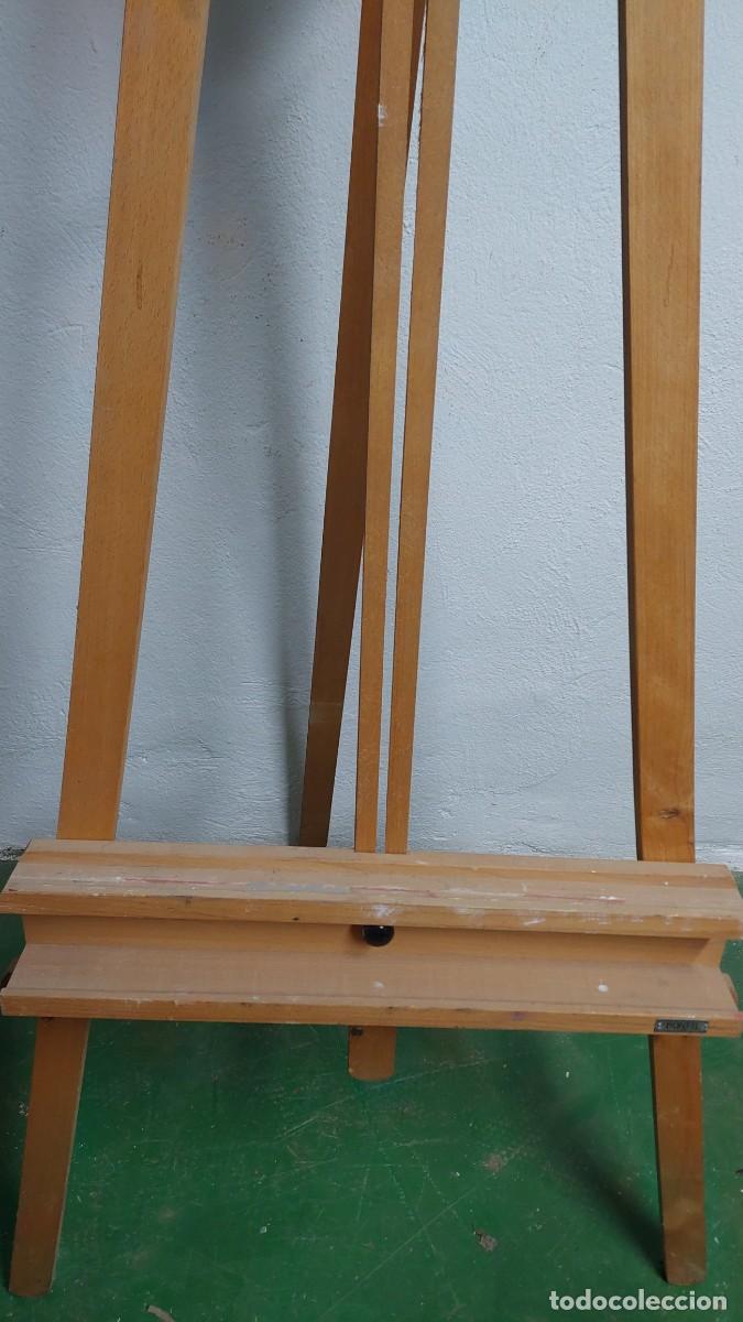 Antig&uuml;edades: Caballete para pintar cuadros marca setter - Foto 2