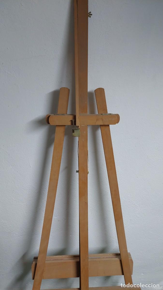 Antig&uuml;edades: Caballete para pintar cuadros marca setter - Foto 3
