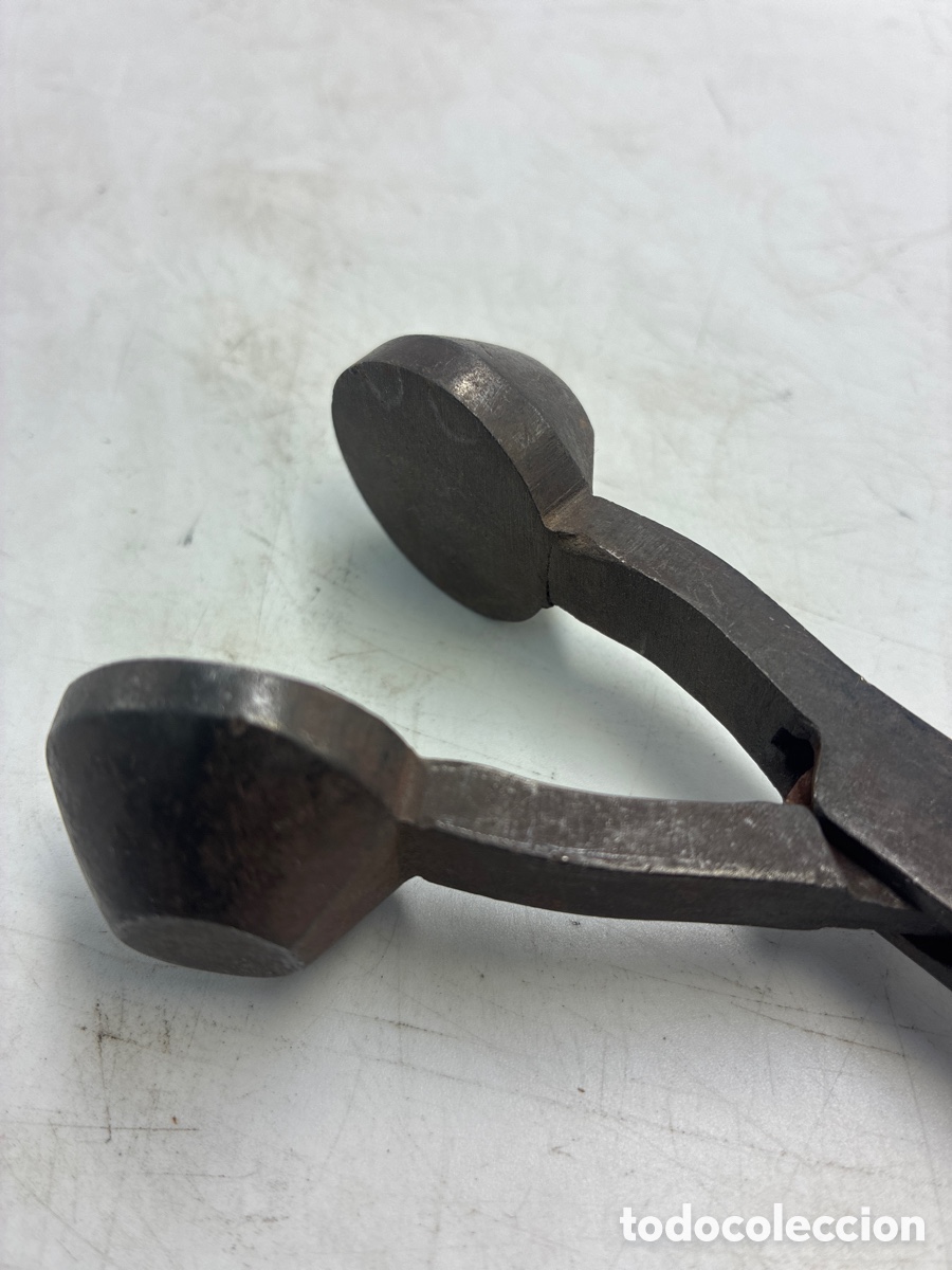 Antig&uuml;edades: Antigua herramienta rizador de pelo. - Foto 6