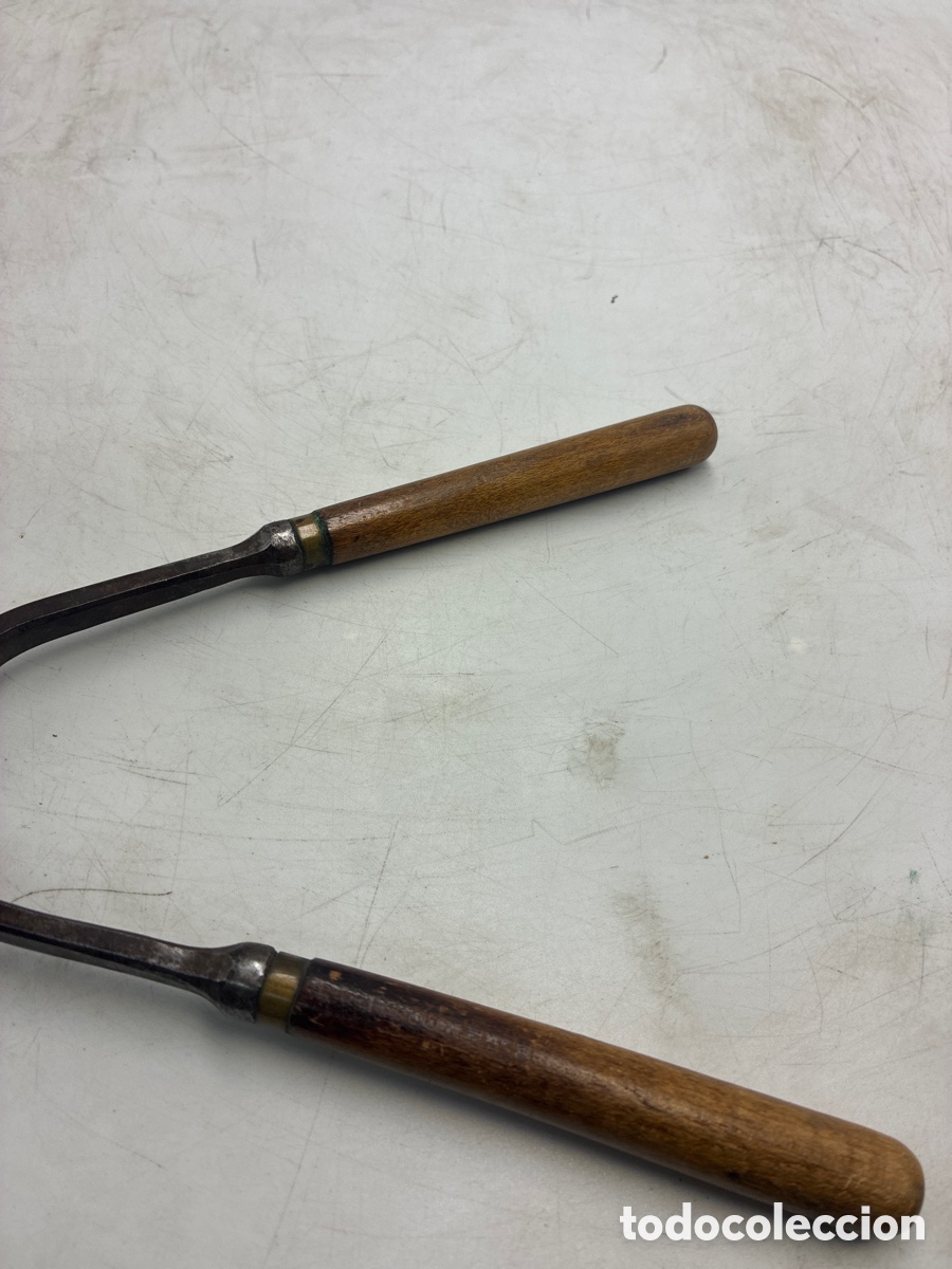 Antig&uuml;edades: Antigua herramienta rizador de pelo. - Foto 7
