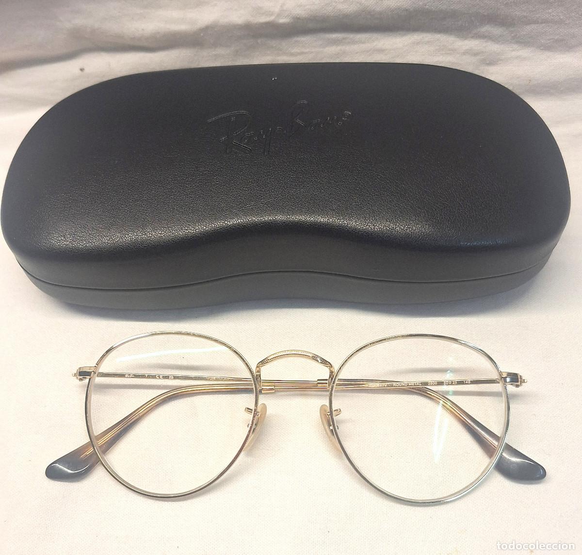 Antig&uuml;edades: Gafas Vintage Ray-Ban graduadas con Estuche