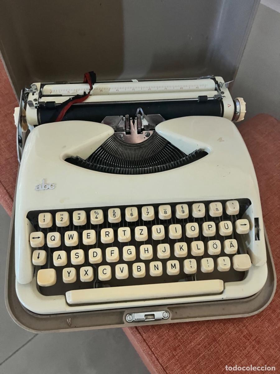 Antig&uuml;edades: M&aacute;quina de Escribir Vintage ABC (1959) + Malet&iacute;n Original