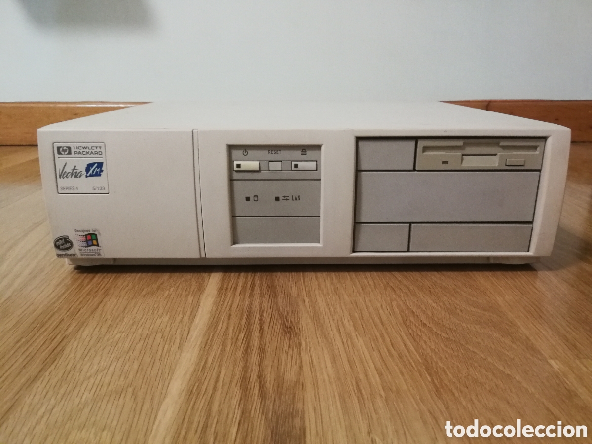 Antig&uuml;edades: Hp vectra xm serie 4 - Foto 2