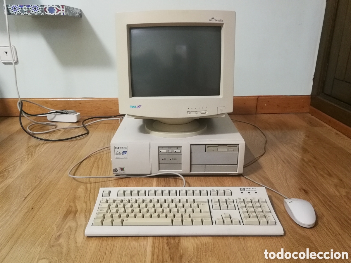 Antig&uuml;edades: Hp vectra xm serie 4