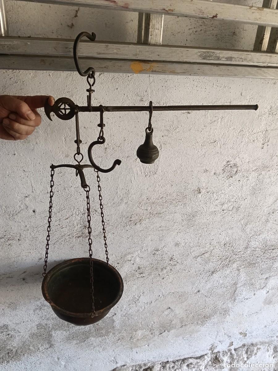 Antig&uuml;edades: Antigua balanza romana origen Marruecos marroqu&iacute;