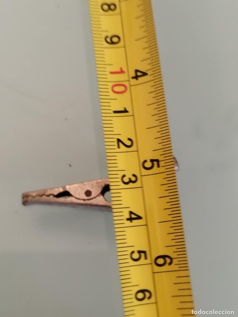 Antig&uuml;edades: Pinza de cocodrilo o de caim&aacute;n. Conectar el&eacute;ctrico. - Foto 6