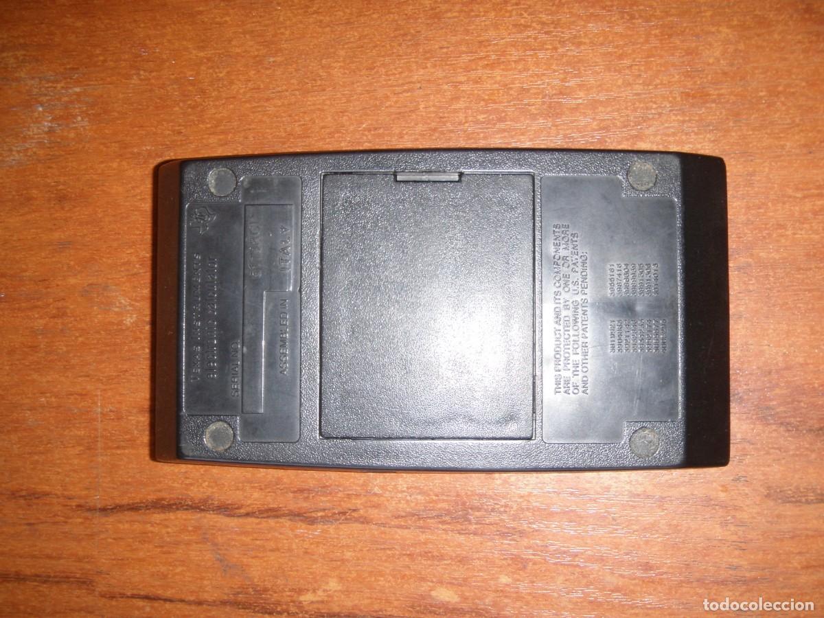 Antig&uuml;edades: TEXAS INSTRUMENTS TI-30 PARA PIEZAS - Foto 3
