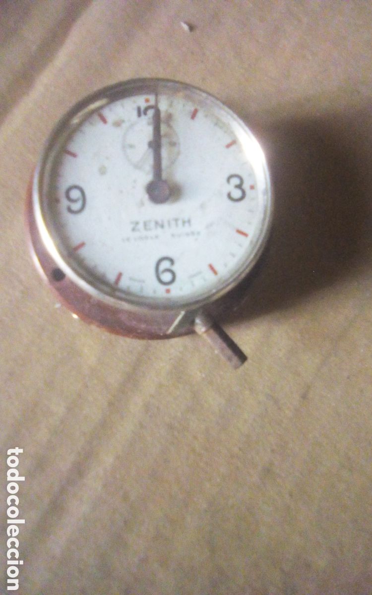Antig&uuml;edades: Zenith. Le locle suisse. Swiss Made. Cron&oacute;metro contador de abordo de uso en marina. N&deg; 311. 1121236