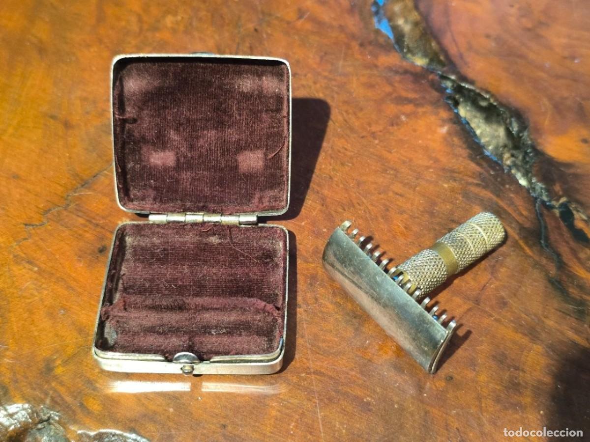 Antig&uuml;edades: MAQUINILLA DE AFEITAR DE VIAJE MADE IN AUSTRIA